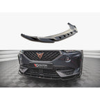 Maxton Design Street Plus Front Splitter V1 to suit Cupra Formentor Pre-Facelift