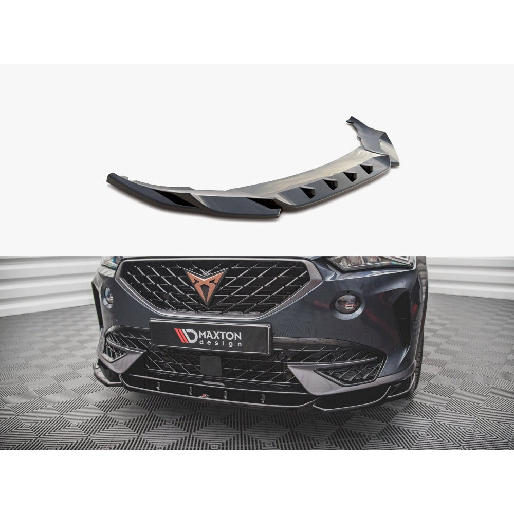 Maxton Design Street Plus Front Splitter V1 to suit Cupra Formentor Pre-Facelift