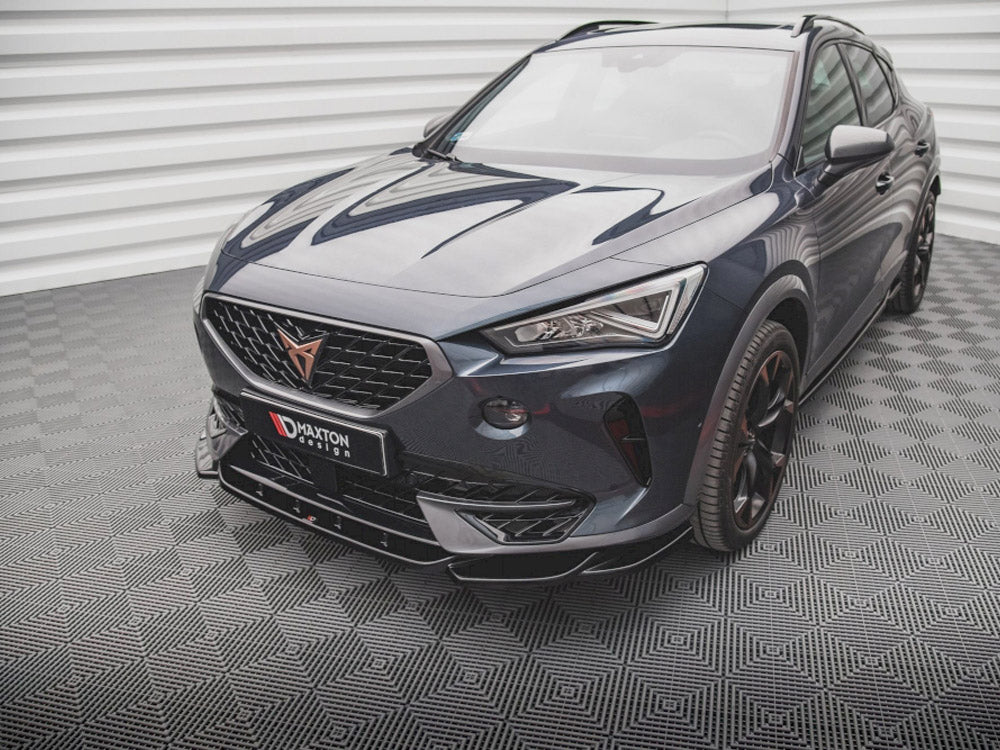 Maxton Design Street Plus Front Splitter V1 to suit Cupra Formentor Pre-Facelift
