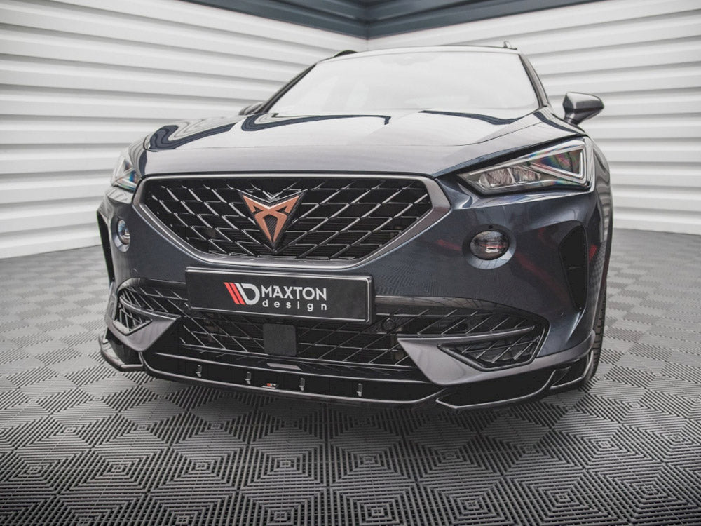 Maxton Design Street Plus Front Splitter V1 to suit Cupra Formentor Pre-Facelift