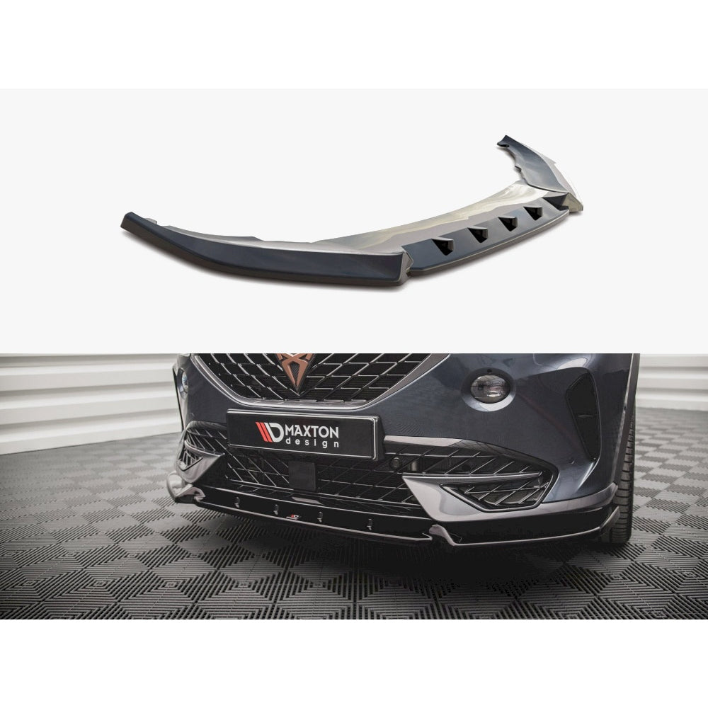 Maxton Design Street Plus Front Splitter V2 to suit Cupra Formentor Pre-Facelift