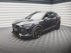 Maxton Design Street Plus Front Splitter V2 to suit Cupra Formentor Pre-Facelift
