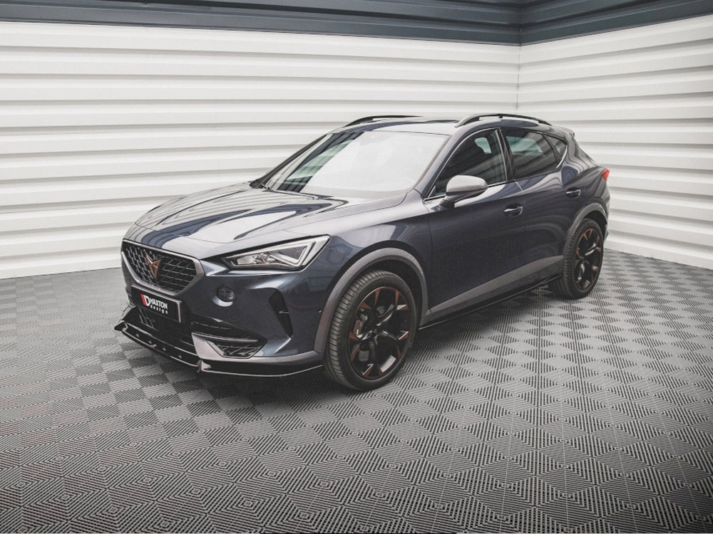 Maxton Design Street Plus Front Splitter V2 to suit Cupra Formentor Pre-Facelift