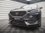 Maxton Design Street Plus Front Splitter V2 to suit Cupra Formentor Pre-Facelift