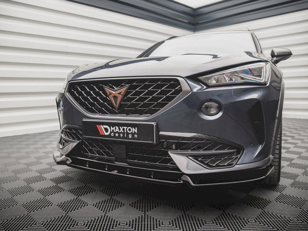 Maxton Design Street Plus Front Splitter V2 to suit Cupra Formentor Pre-Facelift
