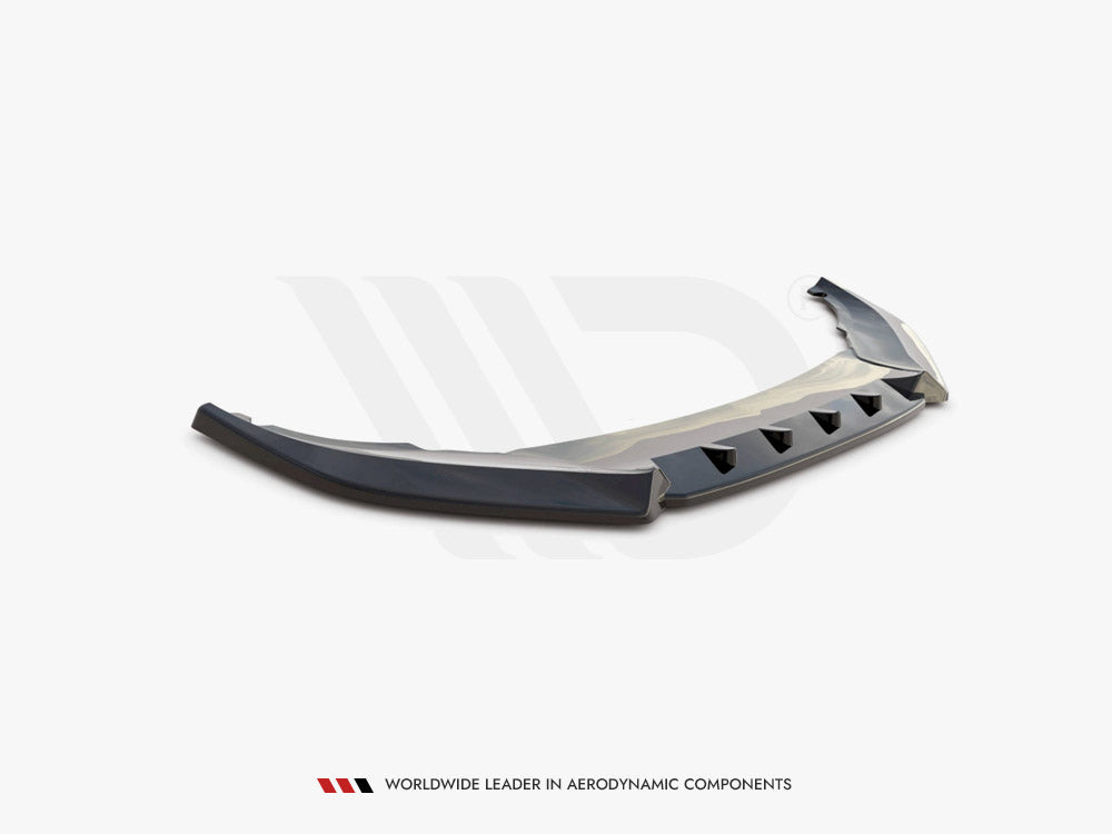 Maxton Design Street Plus Front Splitter V2 to suit Cupra Formentor Pre-Facelift