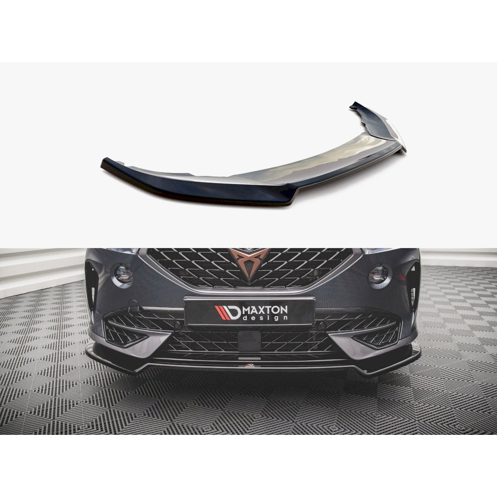 Maxton Design Street Plus Front Splitter V3 to suit Cupra Formentor Pre-Facelift