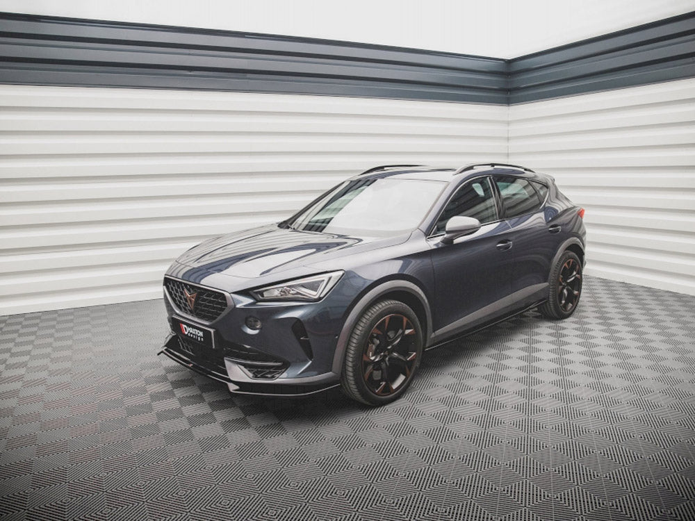 Maxton Design Street Plus Front Splitter V3 to suit Cupra Formentor Pre-Facelift