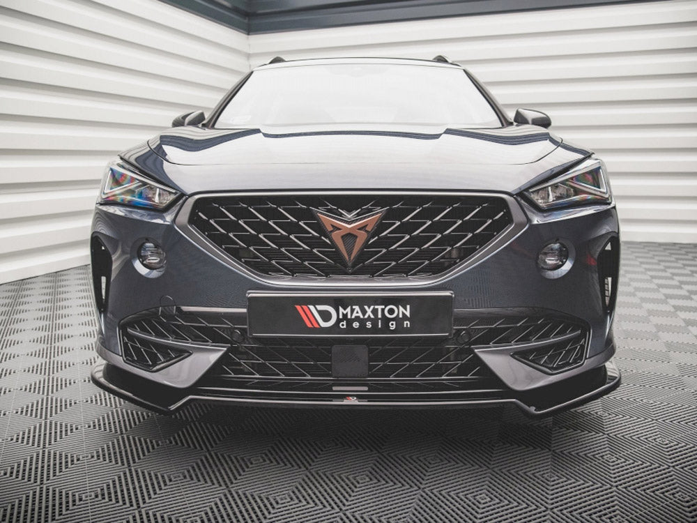 Maxton Design Street Plus Front Splitter V3 to suit Cupra Formentor Pre-Facelift