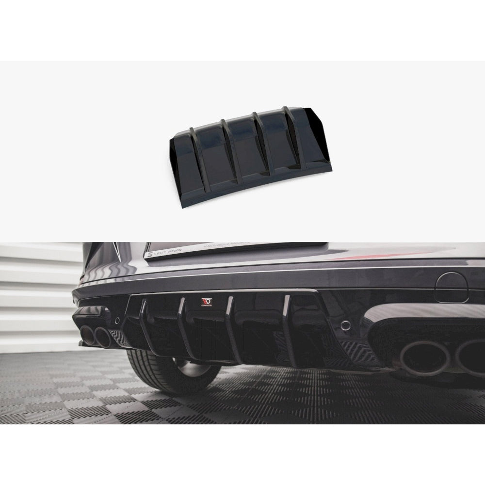 Maxton Design Street Plus Rear Valance V1 to suit Cupra Formentor