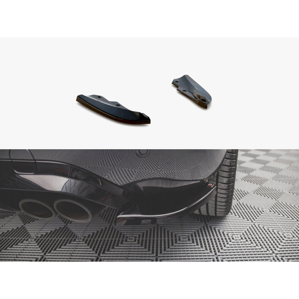 Maxton Design Street Plus Rear Side Splitters V1 to suit Cupra Formentor