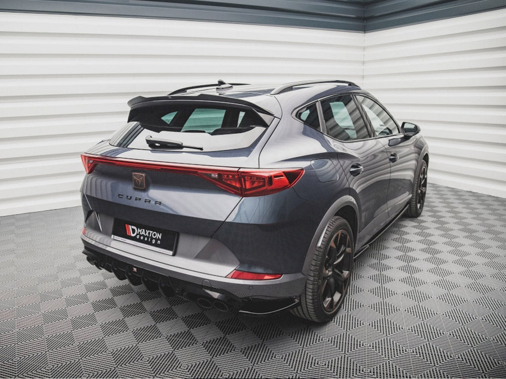 Maxton Design Street Plus Rear Side Splitters V1 to suit Cupra Formentor