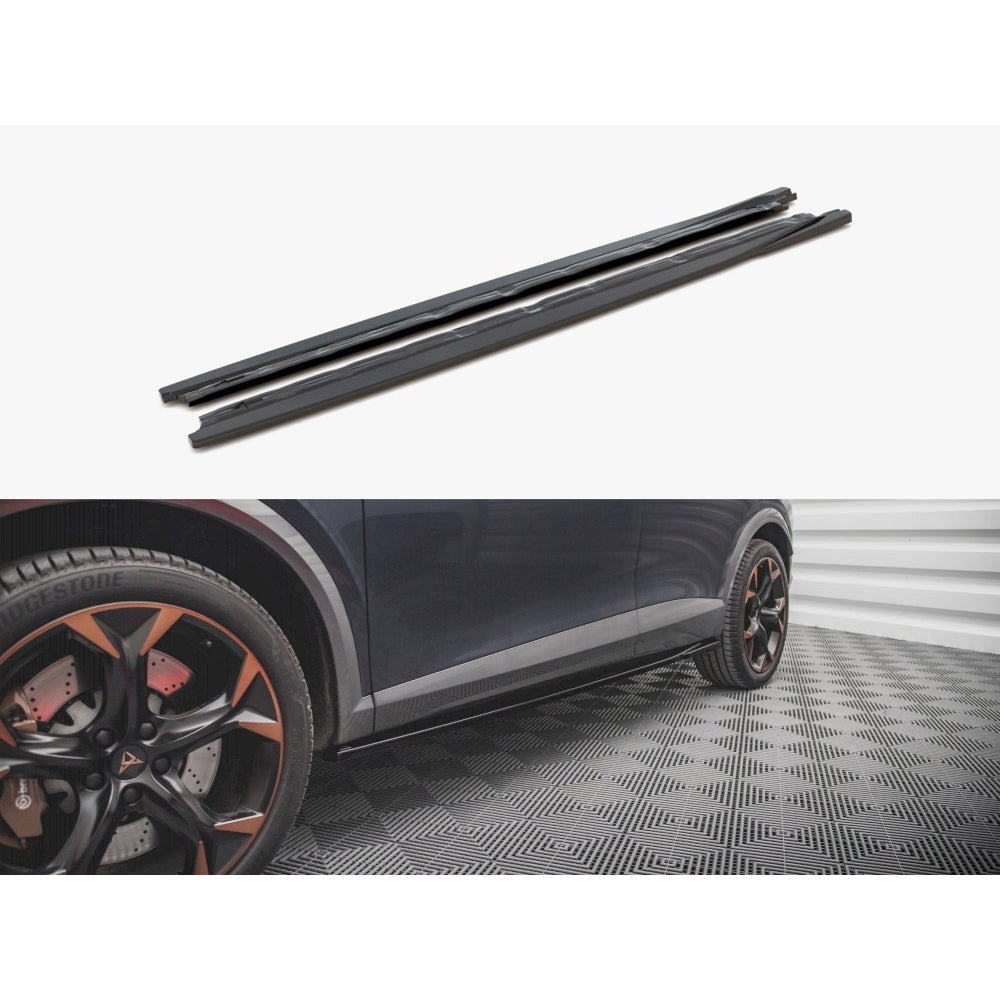Maxton Design Street Plus Side Skirt Diffusers V1 to suit Cupra Formentor