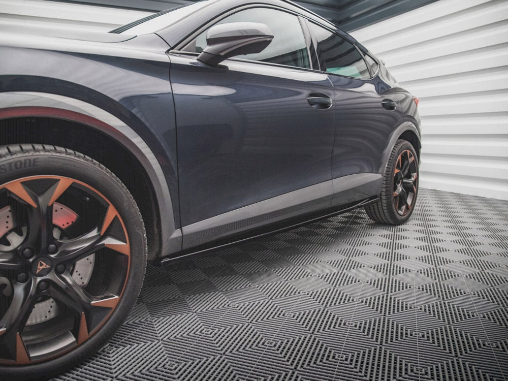 Maxton Design Street Plus Side Skirt Diffusers V1 to suit Cupra Formentor