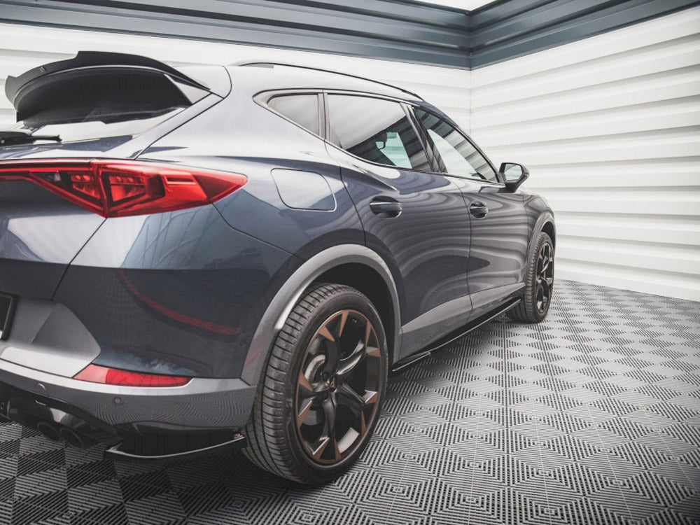 Maxton Design Street Plus Side Skirt Diffusers V1 to suit Cupra Formentor