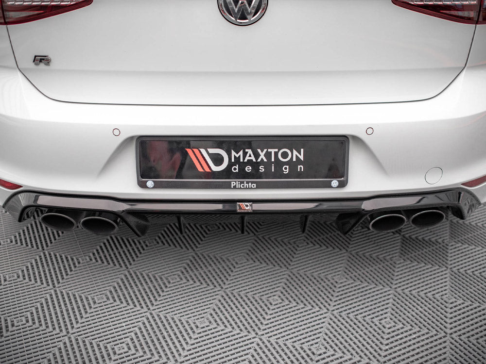 Maxton Design Street Plus Rear Valance - VW Golf R Mk7