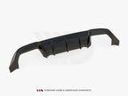 Maxton Design Street Plus Rear Valance - VW Golf R Mk7
