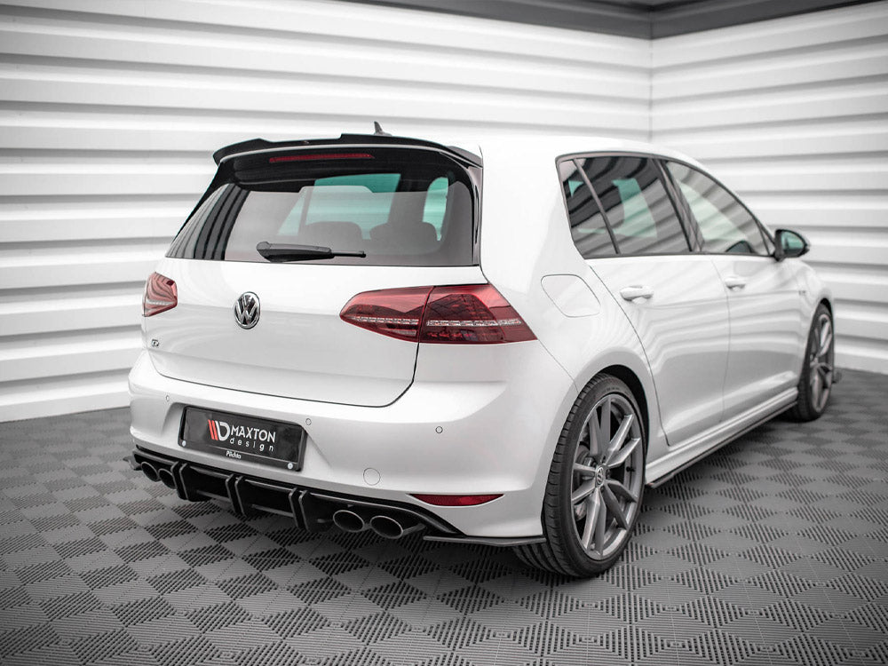 Diffuseur arrière Maxton Design Street Pro – VW Golf R Mk7