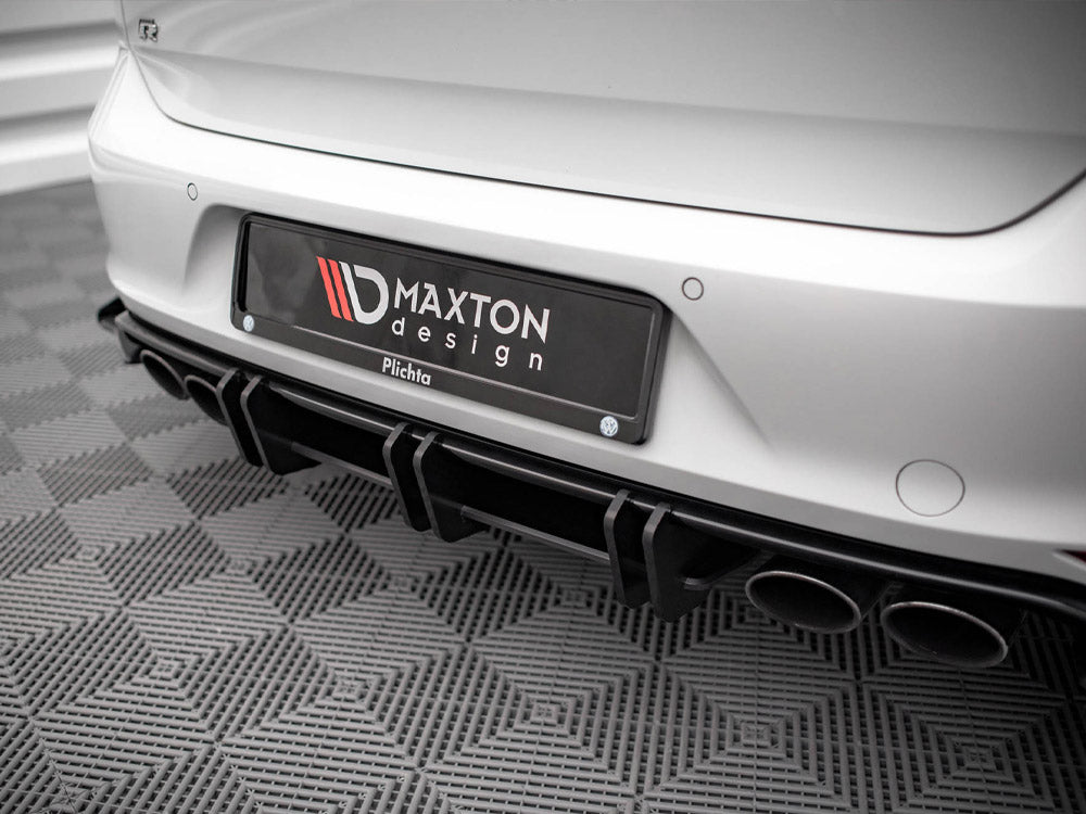 Maxton Design Street Pro Rear Diffuser - VW Golf R Mk7