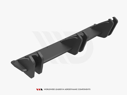 Maxton Design Street Pro Rear Diffuser - VW Golf R Mk7