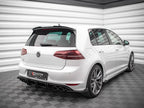 Séparateurs latéraux arrière Maxton Design Street Pro + volets - VW Golf R Mk7