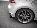 Séparateurs latéraux arrière Maxton Design Street Pro + volets - VW Golf R Mk7