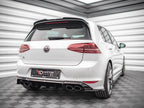 Maxton Design Street Plus Rear Side Splitters V4 - VW Golf R Mk7