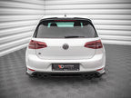 Maxton Design Street Plus Rear Side Splitters V3 - VW Golf R Mk7