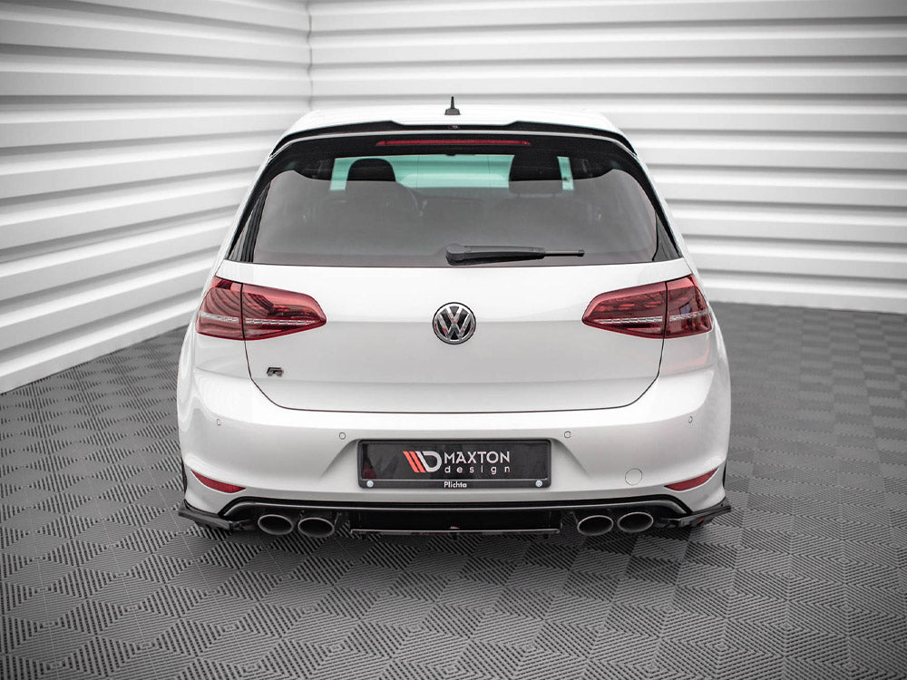Maxton Design Street Plus Rear Side Splitters V3 - VW Golf R Mk7