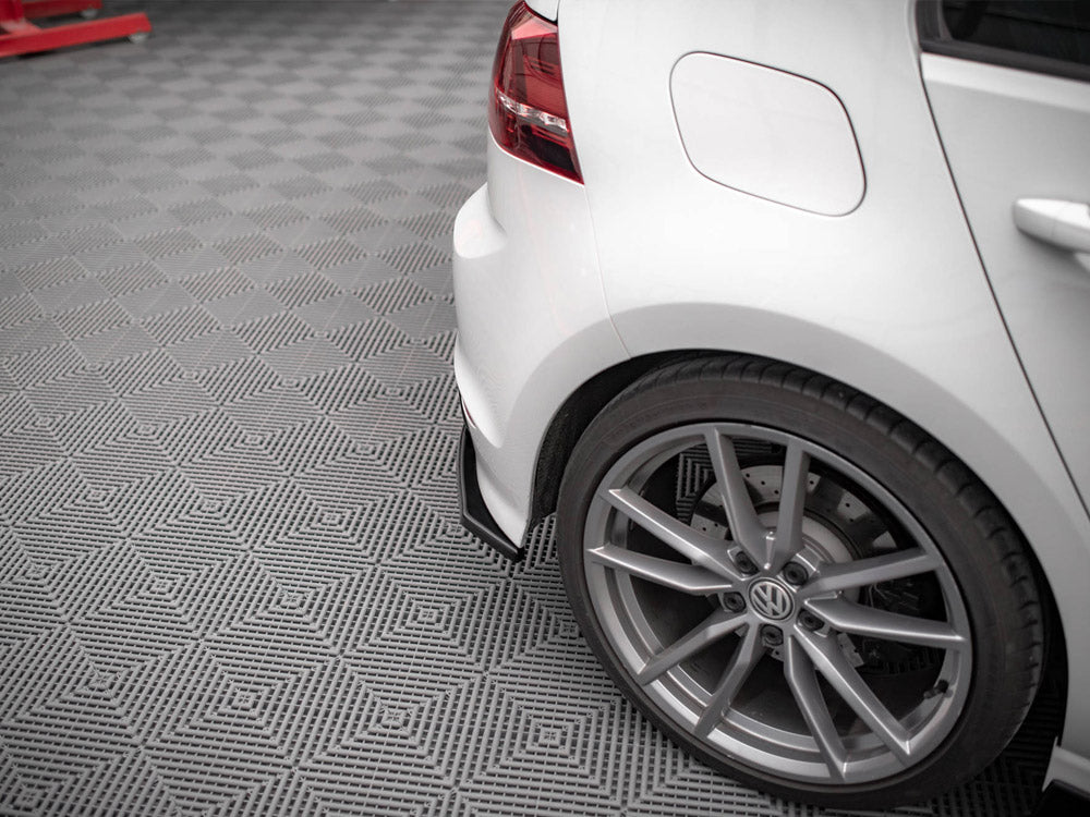 Maxton Design Street Plus Rear Side Splitters V3 - VW Golf R Mk7