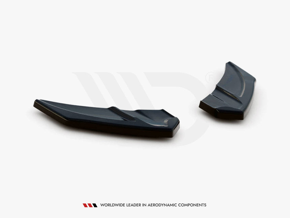 Maxton Design Street Plus Rear Side Splitters V3 - VW Golf R Mk7