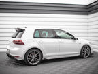 Difusores y aletas laterales Maxton Design Street Pro - VW Golf R Mk7