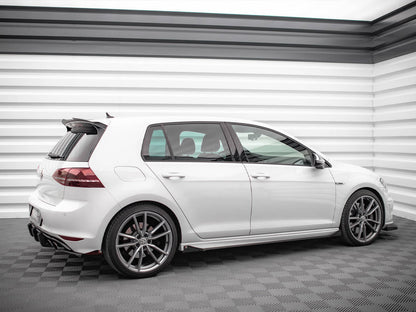 Maxton Design Street Pro Side Skirt Diffusers + Flaps - VW Golf R Mk7