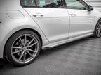 Difusores y aletas laterales Maxton Design Street Pro - VW Golf R Mk7