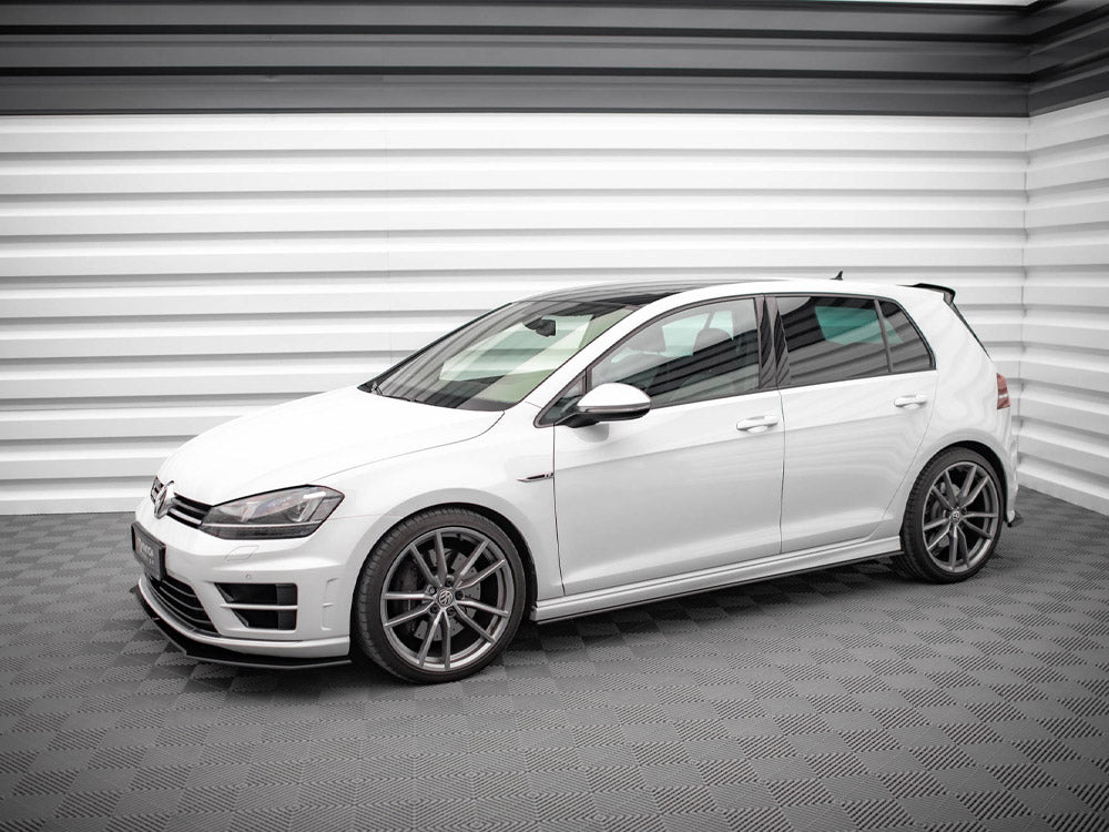 Maxton Design Street Pro Side Skirt Diffusers - VW Golf R Mk7