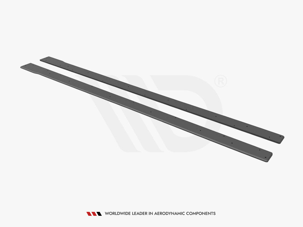 Maxton Design Street Pro Side Skirt Diffusers - VW Golf R Mk7