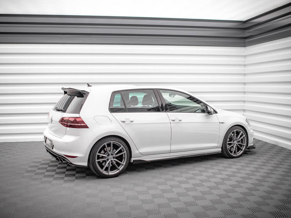 Maxton Design Street Plus Side Skirt Diffusers V2 - VW Golf R Mk7