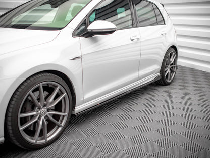 Maxton Design Street Plus Side Skirt Diffusers V2 - VW Golf R Mk7