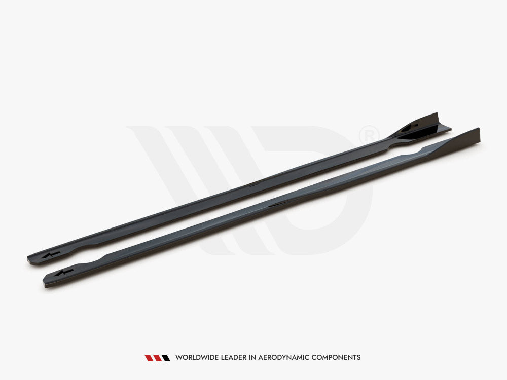 Maxton Design Street Plus Side Skirt Diffusers V2 - VW Golf R Mk7