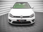 Séparateur avant Maxton Design Street Pro V2 - VW Golf R Mk7