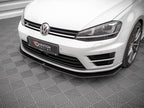Séparateur avant Maxton Design Street Pro V2 - VW Golf R Mk7