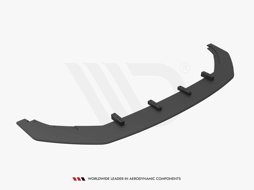 Maxton Design Street Pro Front Splitter V2 - VW Golf R Mk7