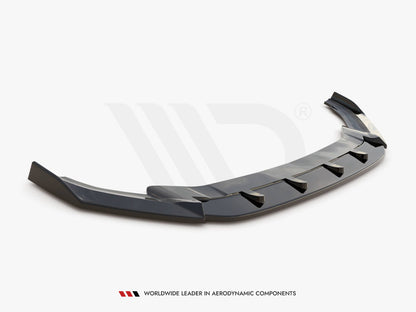 Maxton Design Street Plus Front Splitter V4 - VW Golf R Mk7