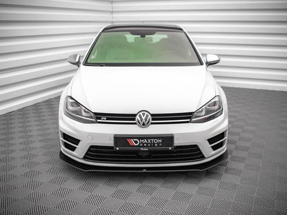 Maxton Design Street Pro Front Splitter V1 - VW Golf R Mk7