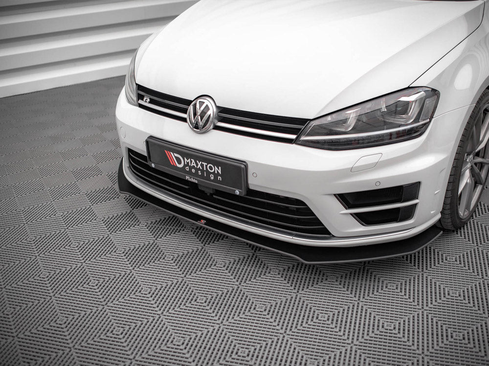 Maxton Design Street Pro Front Splitter V1 - VW Golf R Mk7