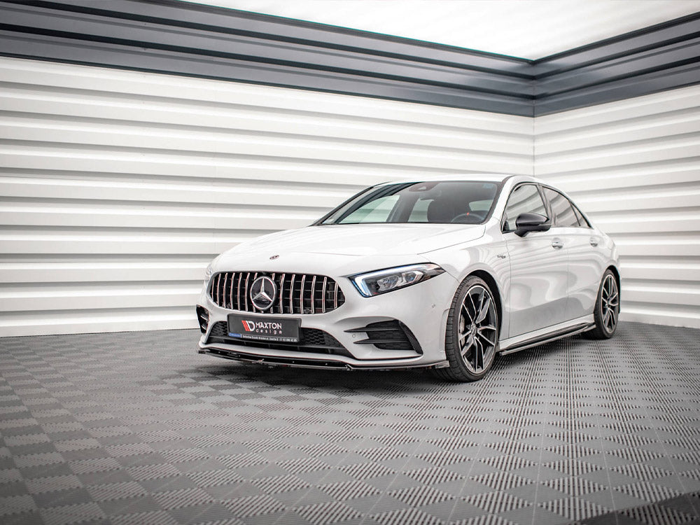 Divisor delantero Maxton Design Street Plus V4 - Mercedes A35 AMG W177