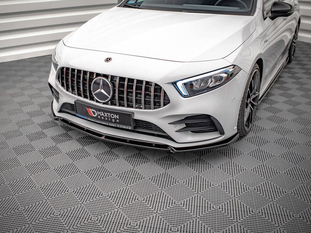 Divisor delantero Maxton Design Street Plus V4 - Mercedes A35 AMG W177