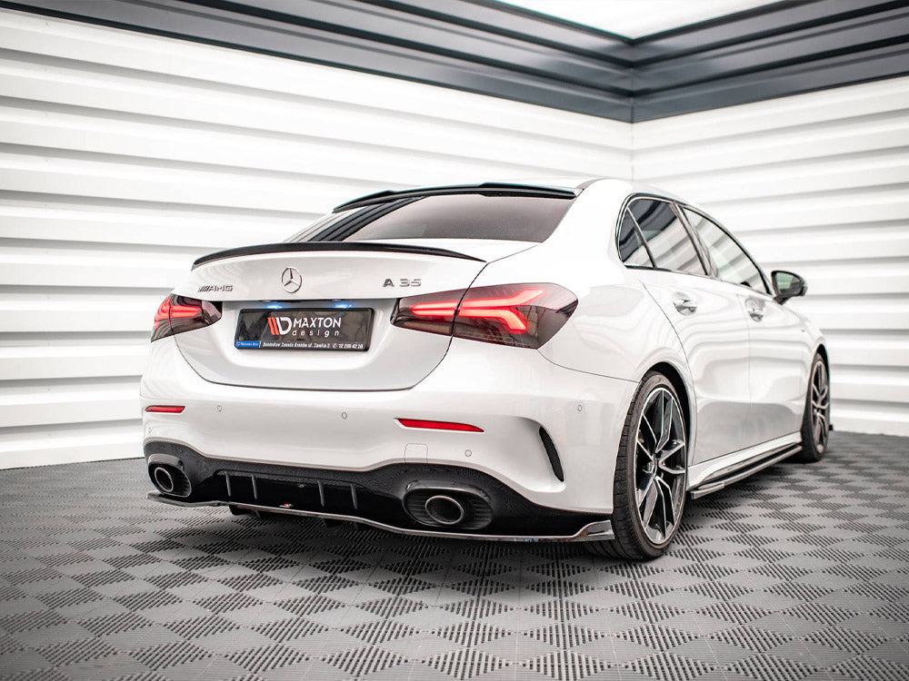 Divisor trasero central Maxton Design Street Plus V2 - Mercedes A35 AMG V177 Sedán