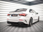 Divisor trasero central Maxton Design Street Plus V2 - Mercedes A35 AMG V177 Sedán