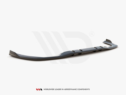 Maxton Design Street Plus Central Rear Splitter V2 - Mercedes A35 AMG V177 Sedan